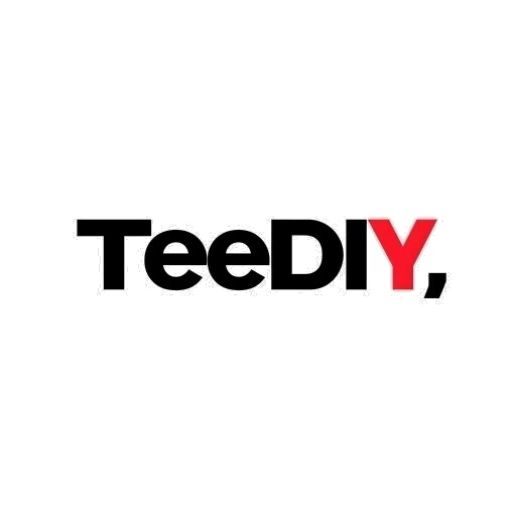 TeeDIY screenshot and logo